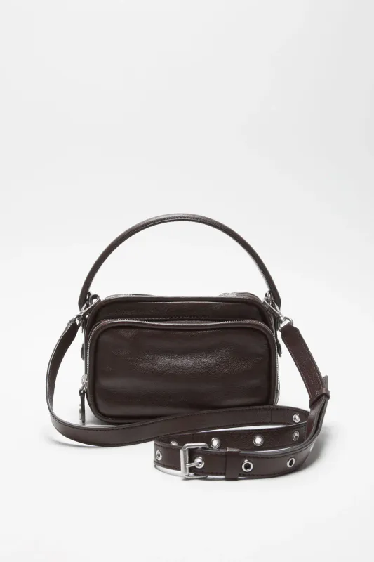 CAMERO Kit Crossbody Chocolate Brown