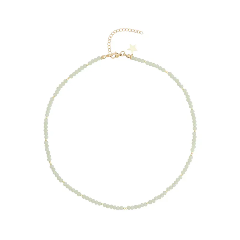 CRYSTAL BEAD NECKLACES