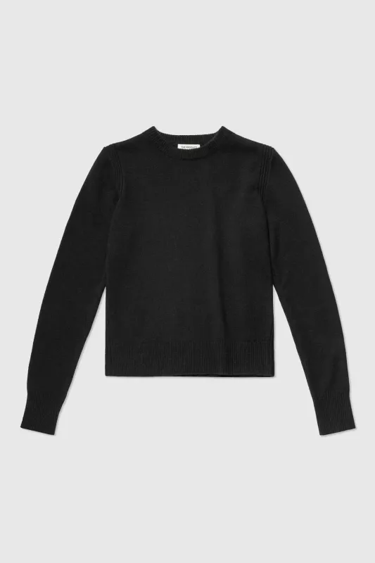 Women's Cashmere Knit Black 