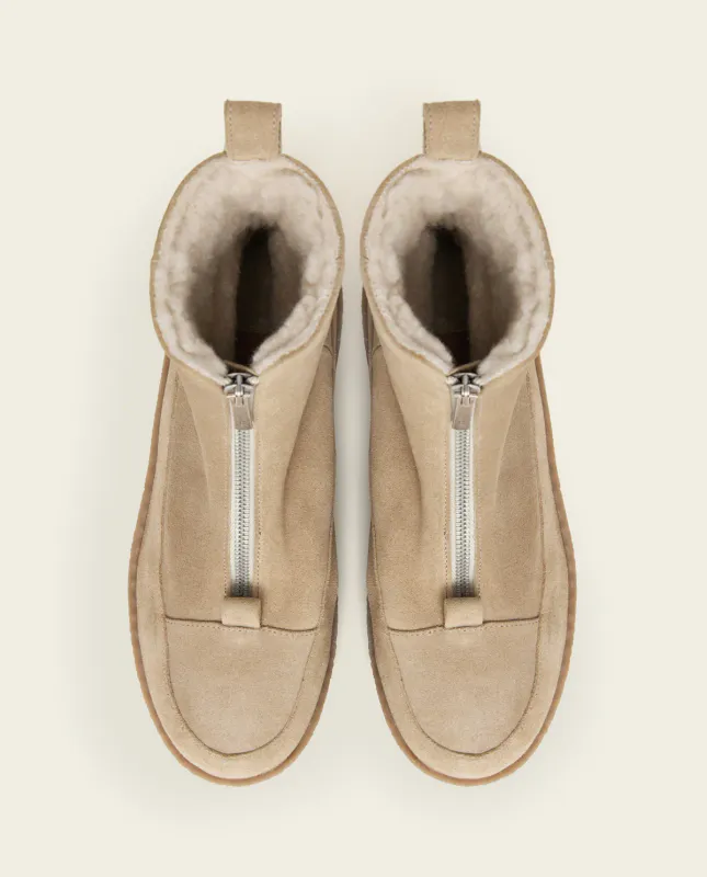 Amalia Suede Sand 