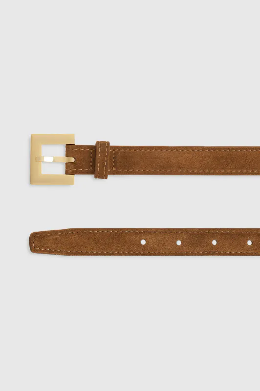 NICOLA Belt Tobacco