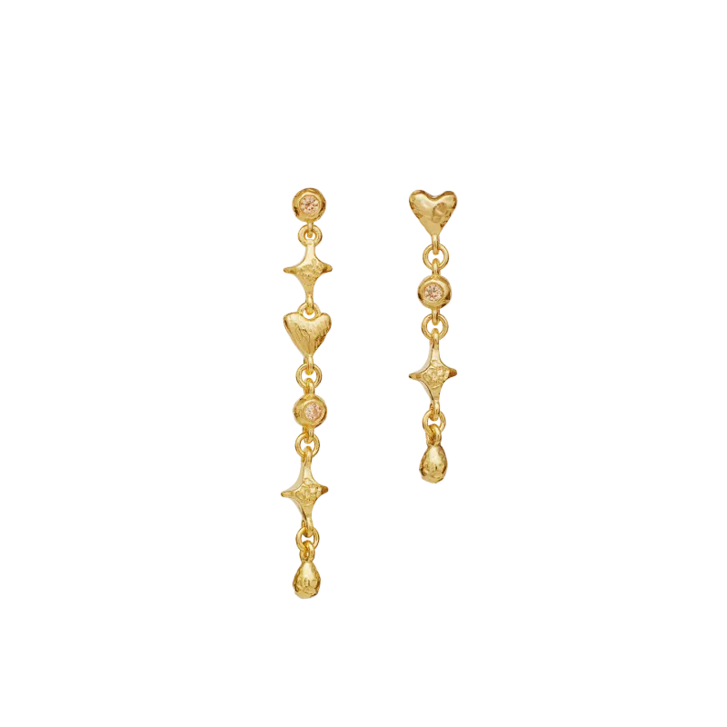ISIDORA Earrings Gold