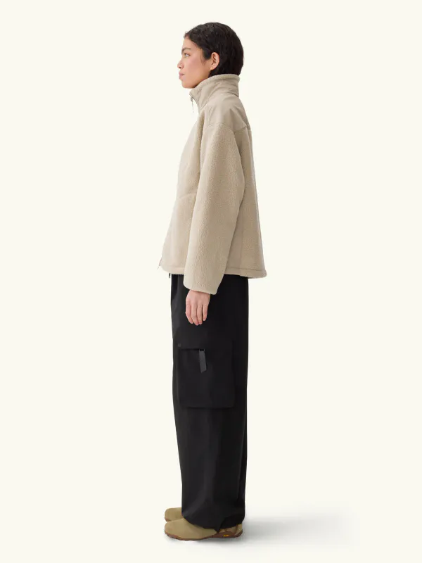 SKÅLA Polartec Jacket Beige