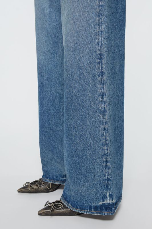Relaxed Fit Vintage 2022 Mid blue