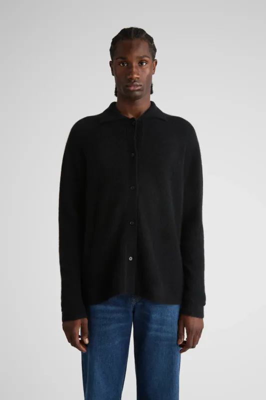 STACK Cardigan Black