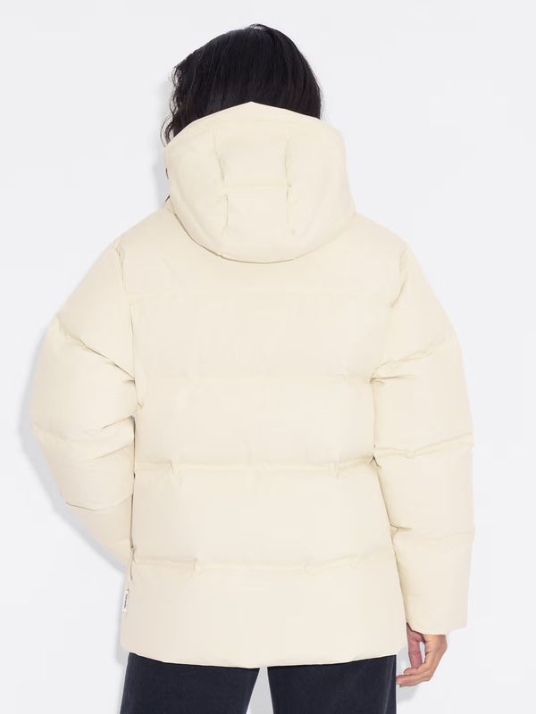 BESSEGGEN Down Jacket Ecru