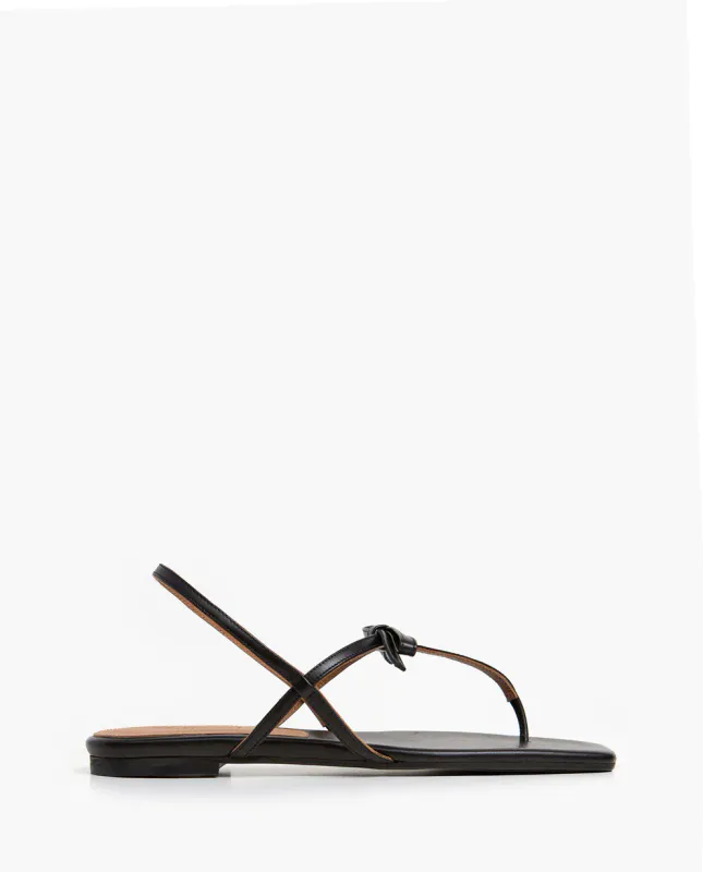SINA Leather Black