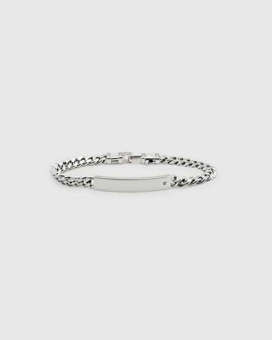Hovedbilde ID Bracelet Silver