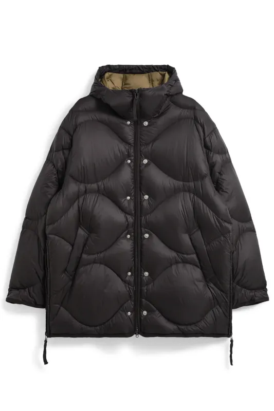 M Hood Volume Down Jacket D.Choco 