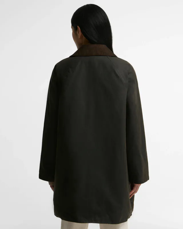 Beaufort Waxed Jacket Icons Olive