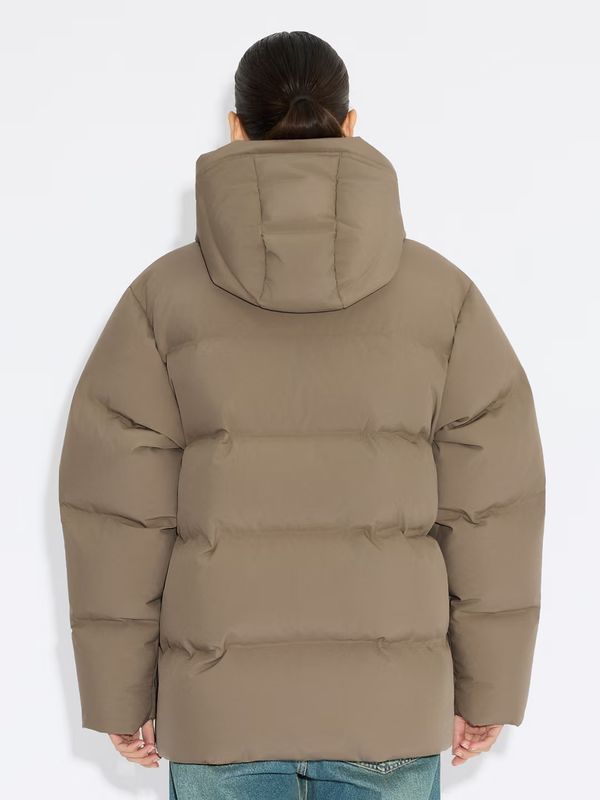 BESSEGGEN Down Jacket Dk Sand
