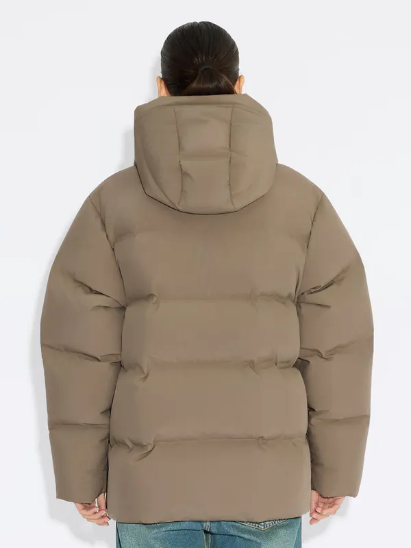 BESSEGGEN Down Jacket Dk Sand