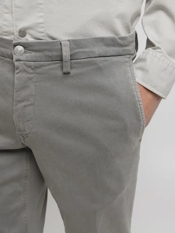 BENNI HYPERFLEX Chinos Medium Grey 