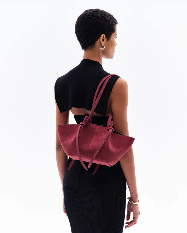 MOCHI Tote Wine Suede