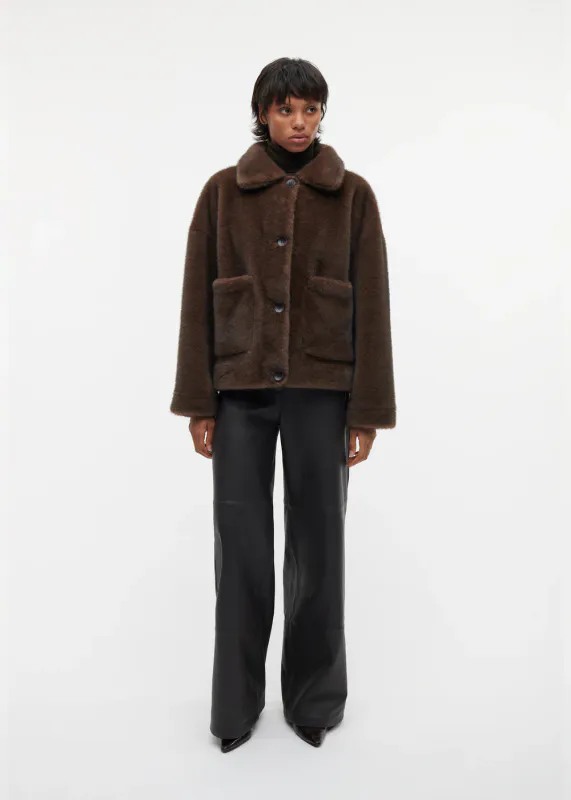 FAJE Faux Mink Choco