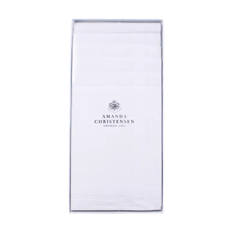 Handkerchief 6-pack White 