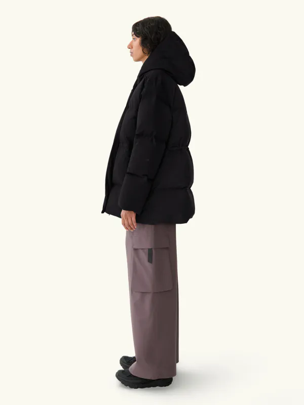 BROSUNDET Down Jacket Black