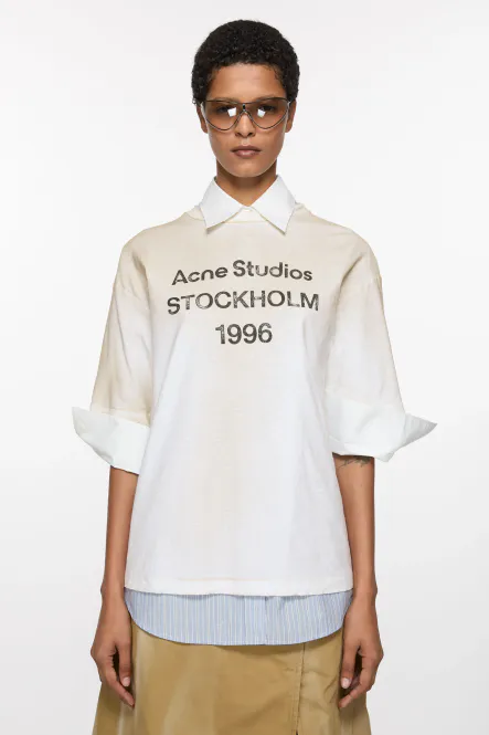 Hovedbilde LOGO T-shirt Relaxed Dusty ...