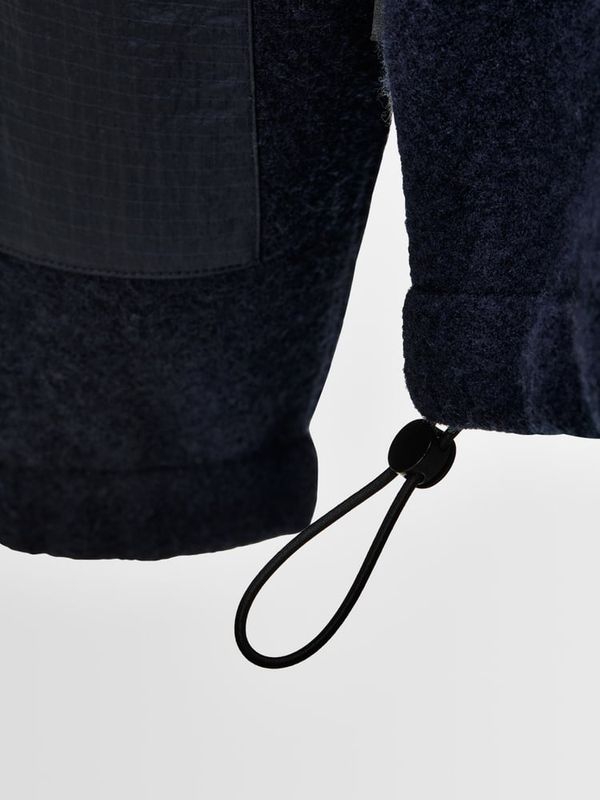 Oakdale Boiled Wool Navy