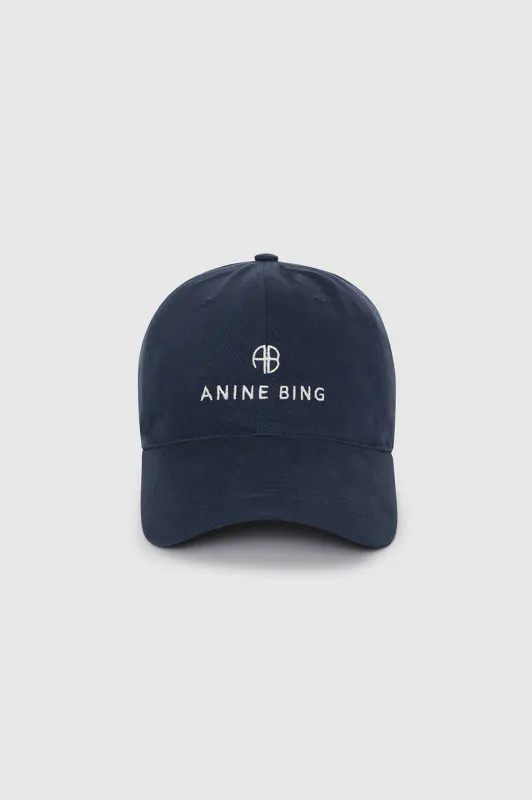 JEREMY Baseball Cap Washed Navy