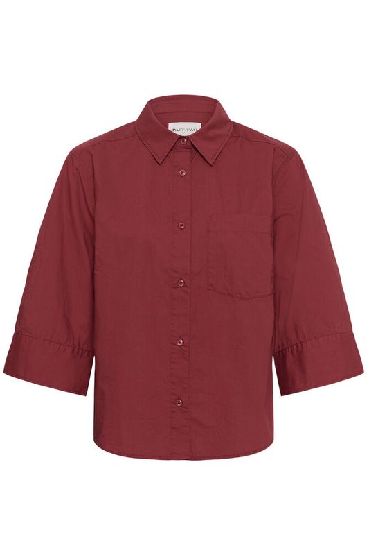 BotillaPW Shirt Burnt Russet