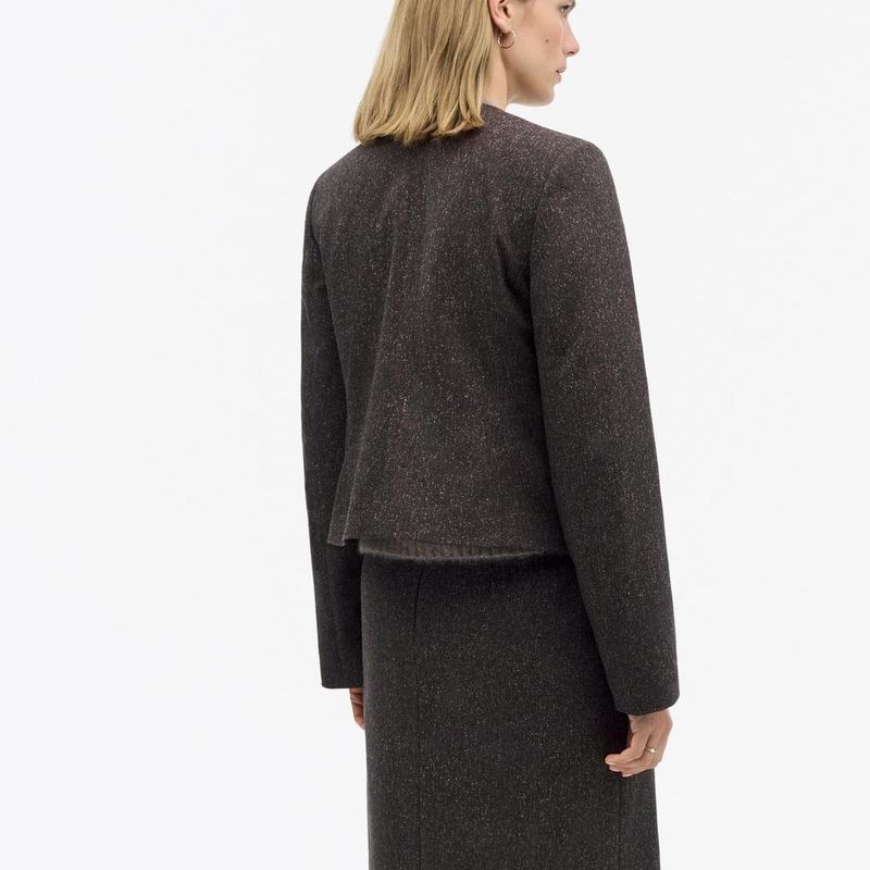 ELEANOR Blazer Desert Plum