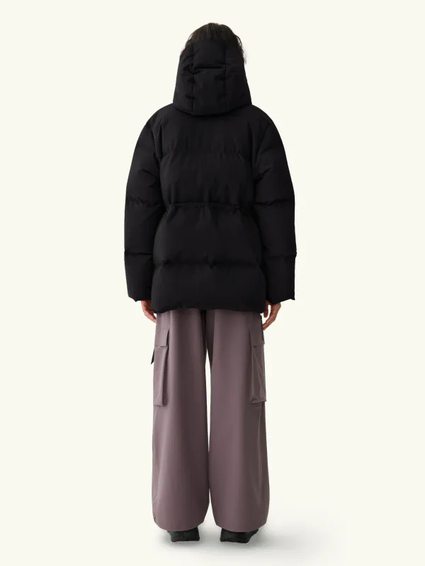 BROSUNDET Down Jacket Black