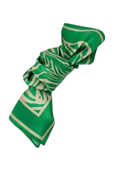 Hovedbilde Sarah Zebra Silk Scarf