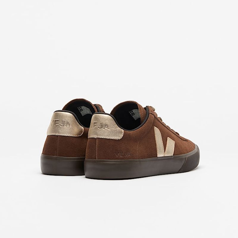 CAMPO W Leather Suede Walnut 