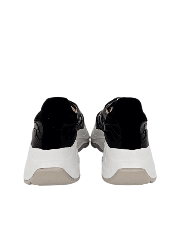 Sneakers Vitello Nero 