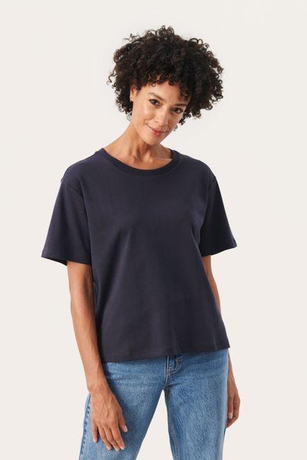 Hovedbilde ANNE Tshirt Black