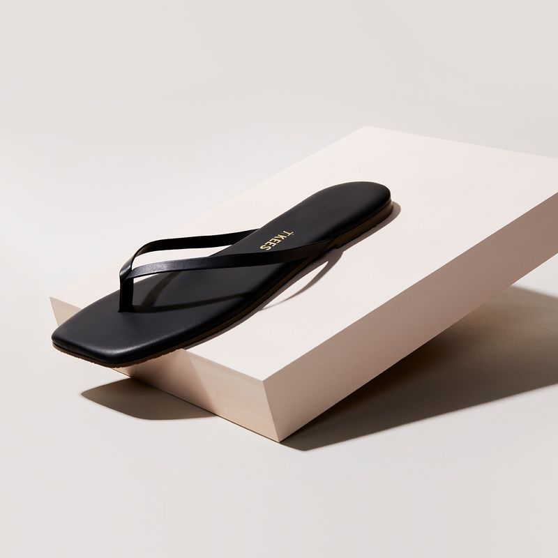Lily Square toe Black 