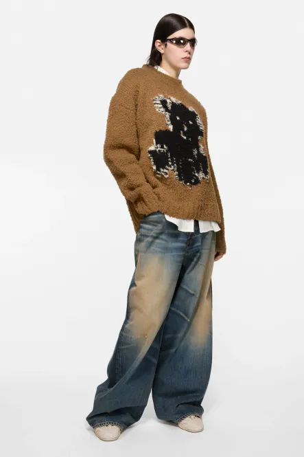 Hovedbilde CREWNECK Sweater Khaki Beige
