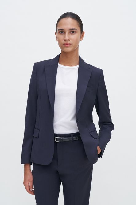 Hovedbilde SASHA Cool Wool Blazer Dk ...