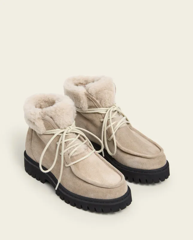 Marcie Sand Suede