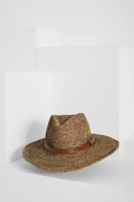 ENTO Hat Dark Tea
