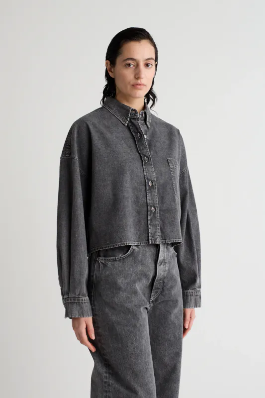AMBER Shirt Japan Gravel 