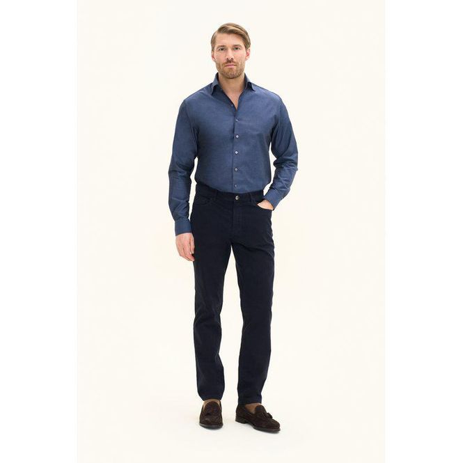 Hovedbilde Stretch 5-Pocket Chino Navy