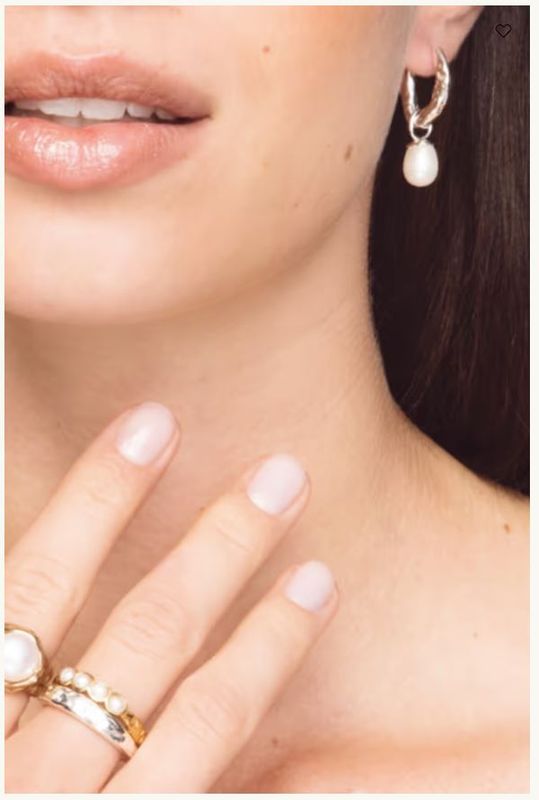 THE PEARL CHARM Silver