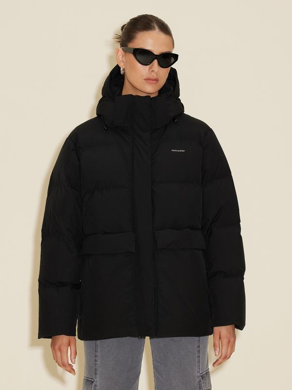 BESSEGGEN Down Jacket Black
