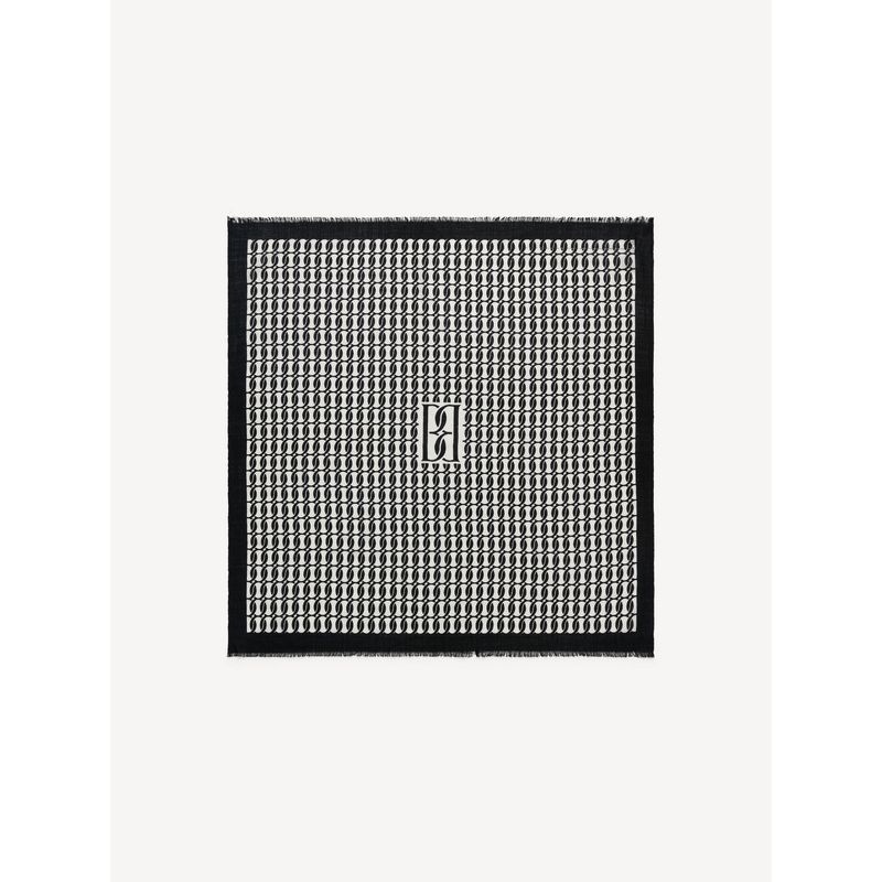 MONLAS Wool Scarf Black