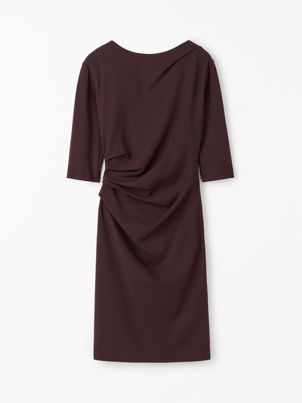 IZZY S Dress Burgundy