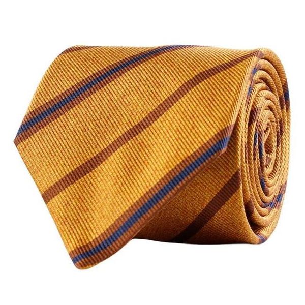 Bilde av CLASSIC Jacquard Stripe Tie ...
