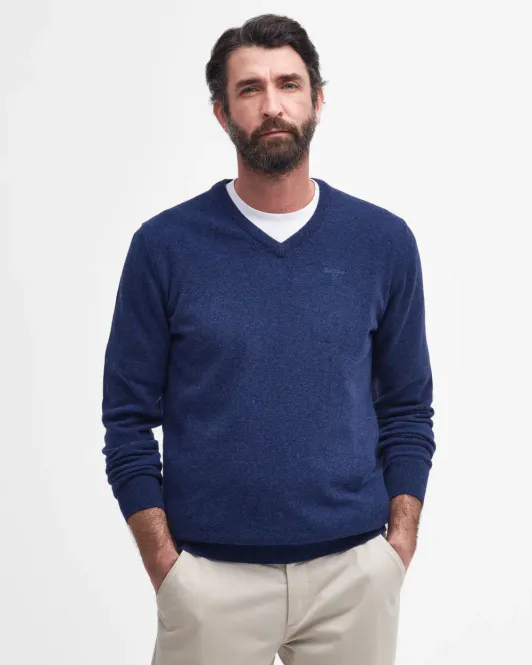 Hovedbilde Essential V-Neck Jumper Sea ...