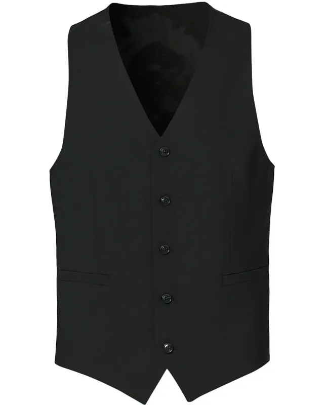 LITT WAISTCOAT Black