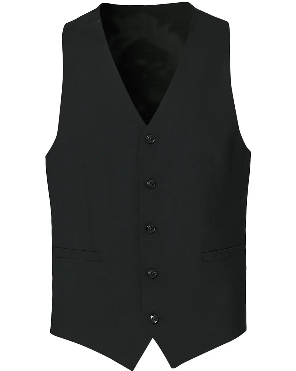 LITT WAISTCOAT Black