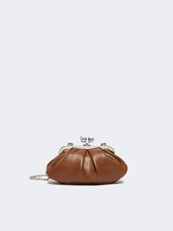 PRATI Small Pasticcino bag Tobacco