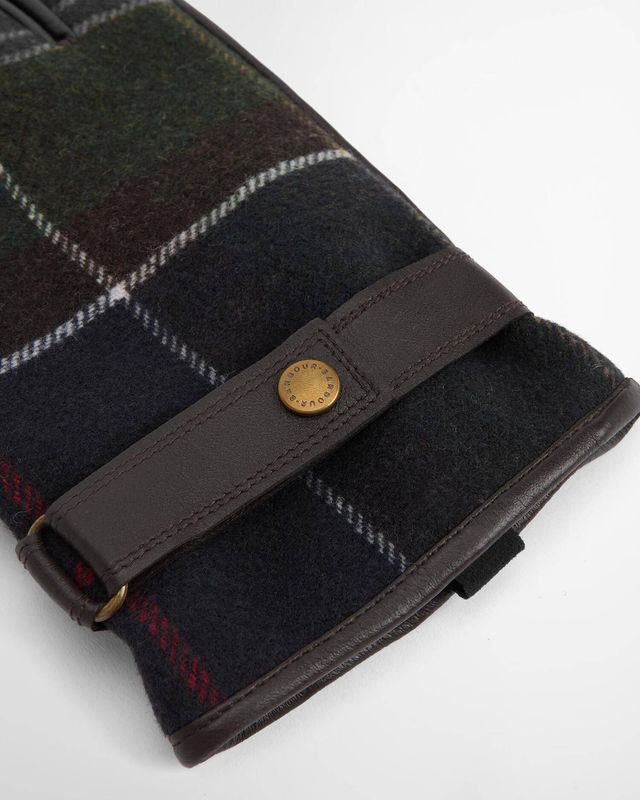 Newbrough Tartan Gloves 