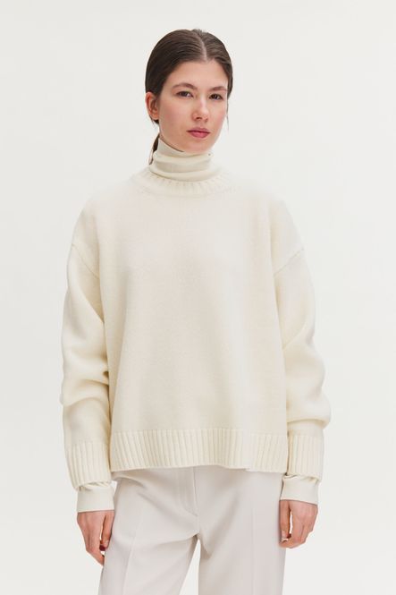 Hovedbilde Wool Cashmere Sweater Off ...