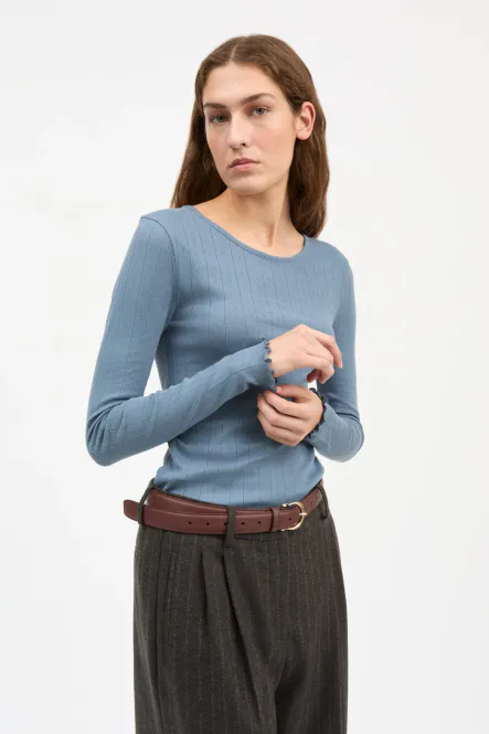 Hovedbilde EDIE Blouse Faded Blue 
